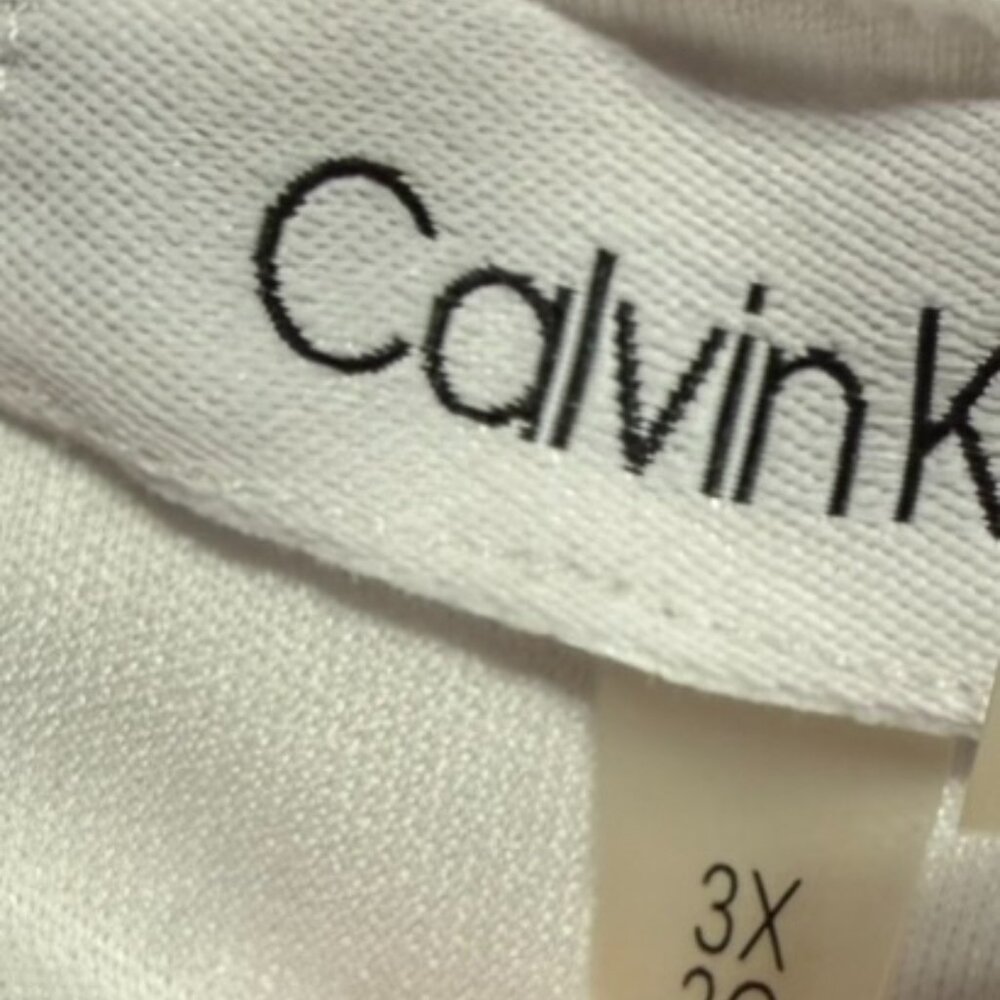 White Calvin Klein Shirt